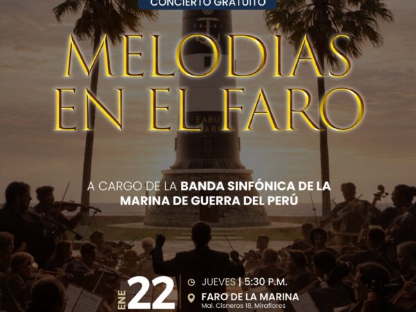 MELODÍAS EN EL FARO