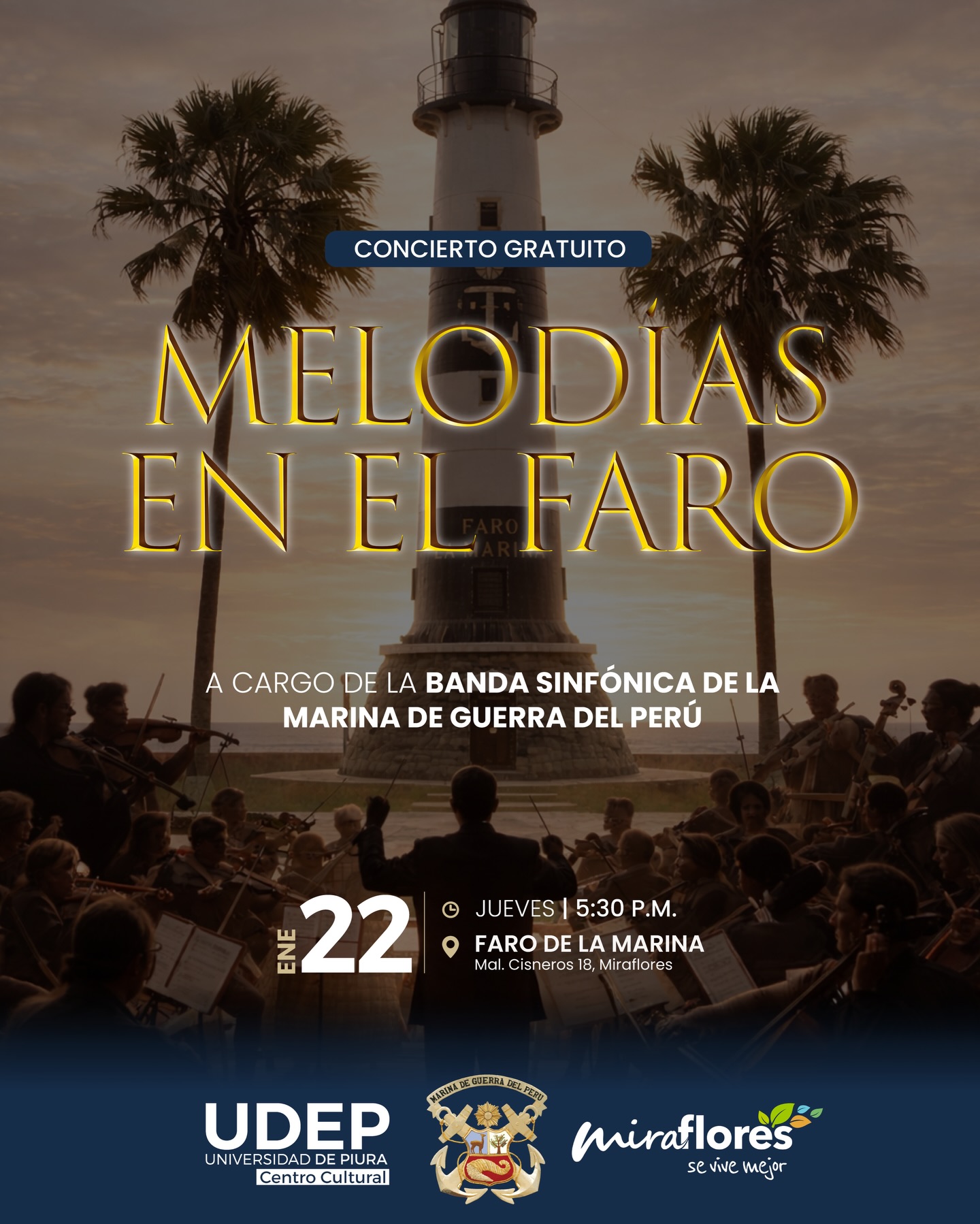 MELODÍAS EN EL FARO
