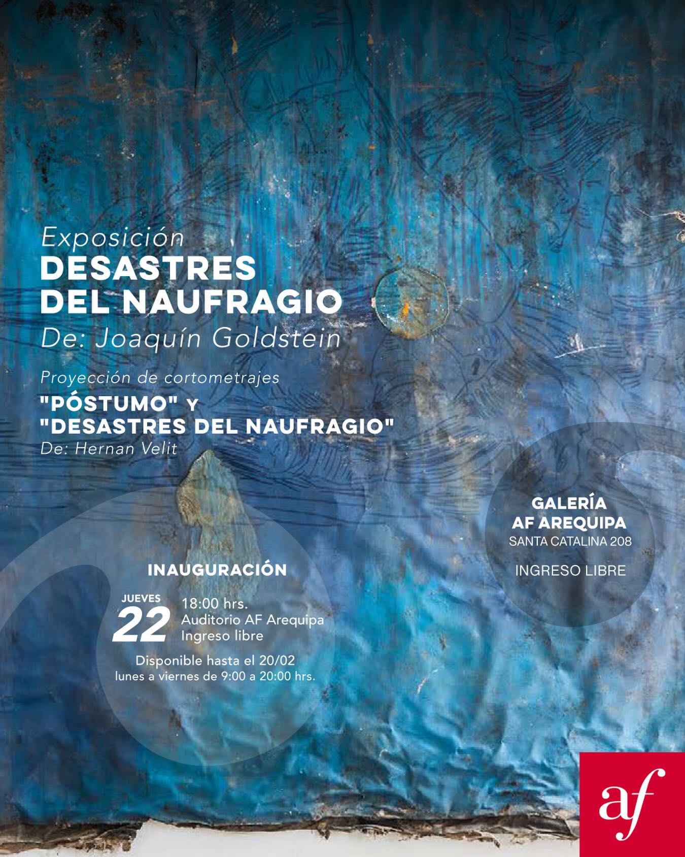DESASTRES DEL NAUFRAGIO