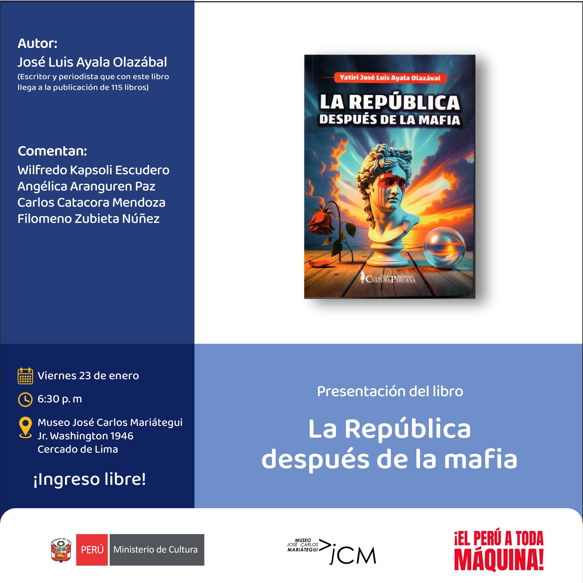 LA REPÚBLICA DESPUÉS DE LA MAFIA