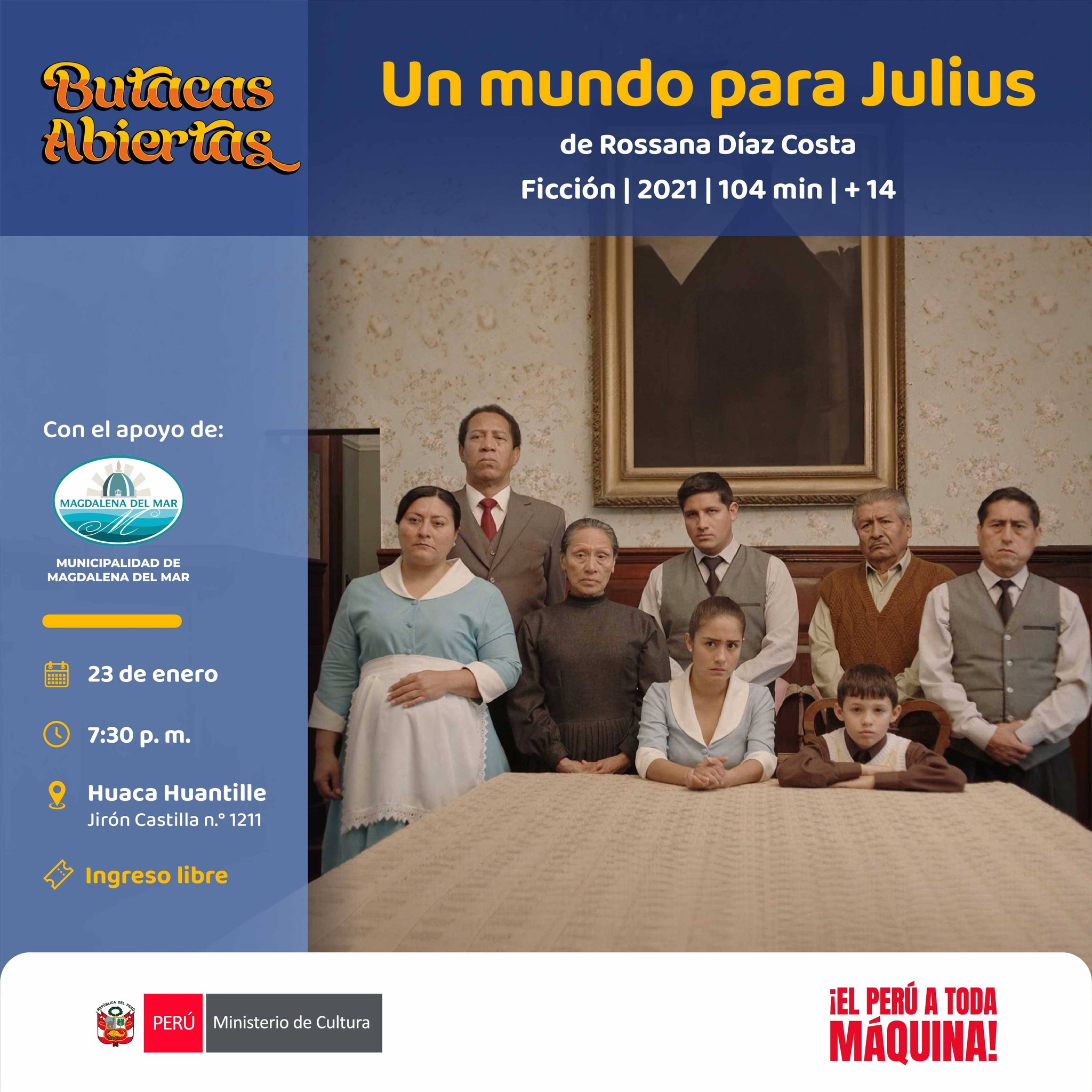 UN MUNDO PARA JULIUS
