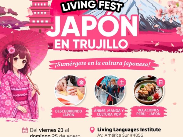 LIVING FEST JAPÓN TRUJILLO