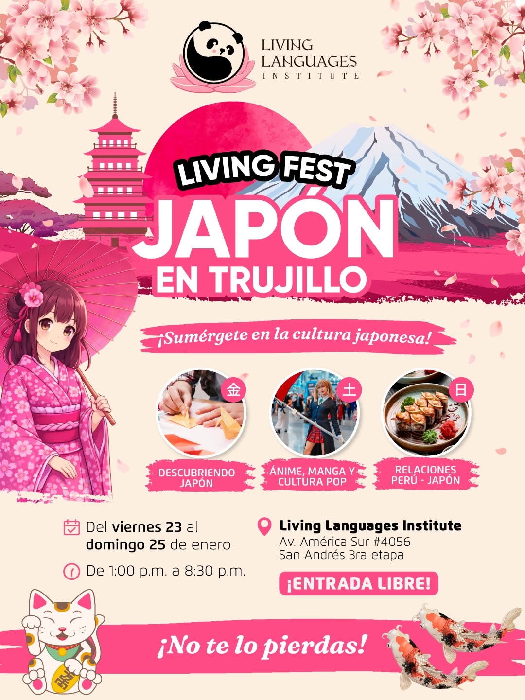 LIVING FEST JAPÓN TRUJILLO