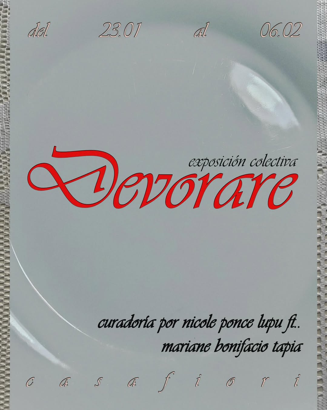 DEVORARE