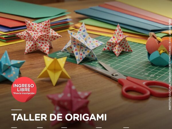 TALLER DE ORIGAMI