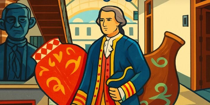 EXPLORANDO LA CASA DEL CAPITÁN DE NAVÍO