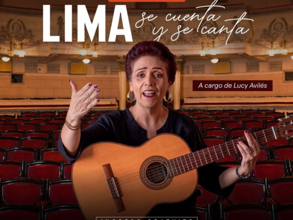 LIMA SE CUENTA Y SE CANTA