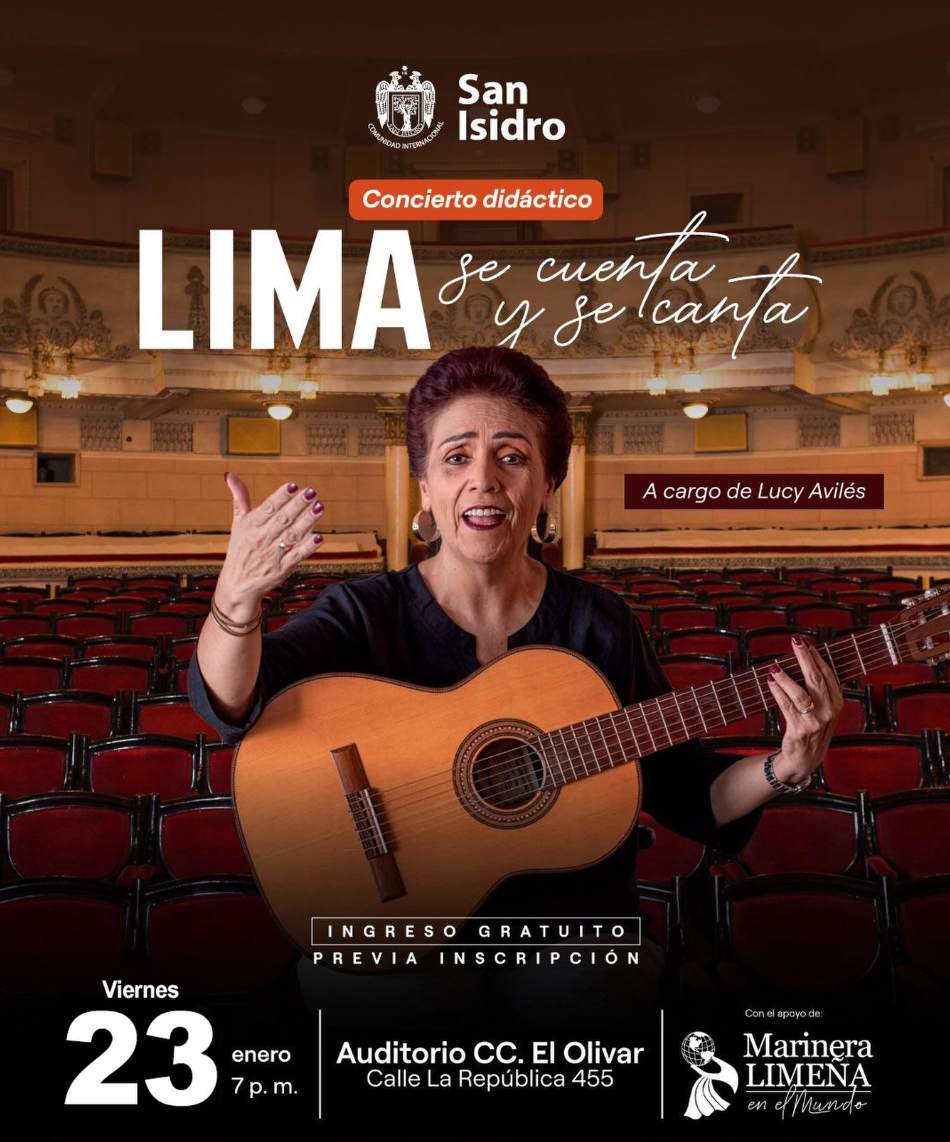 LIMA SE CUENTA Y SE CANTA