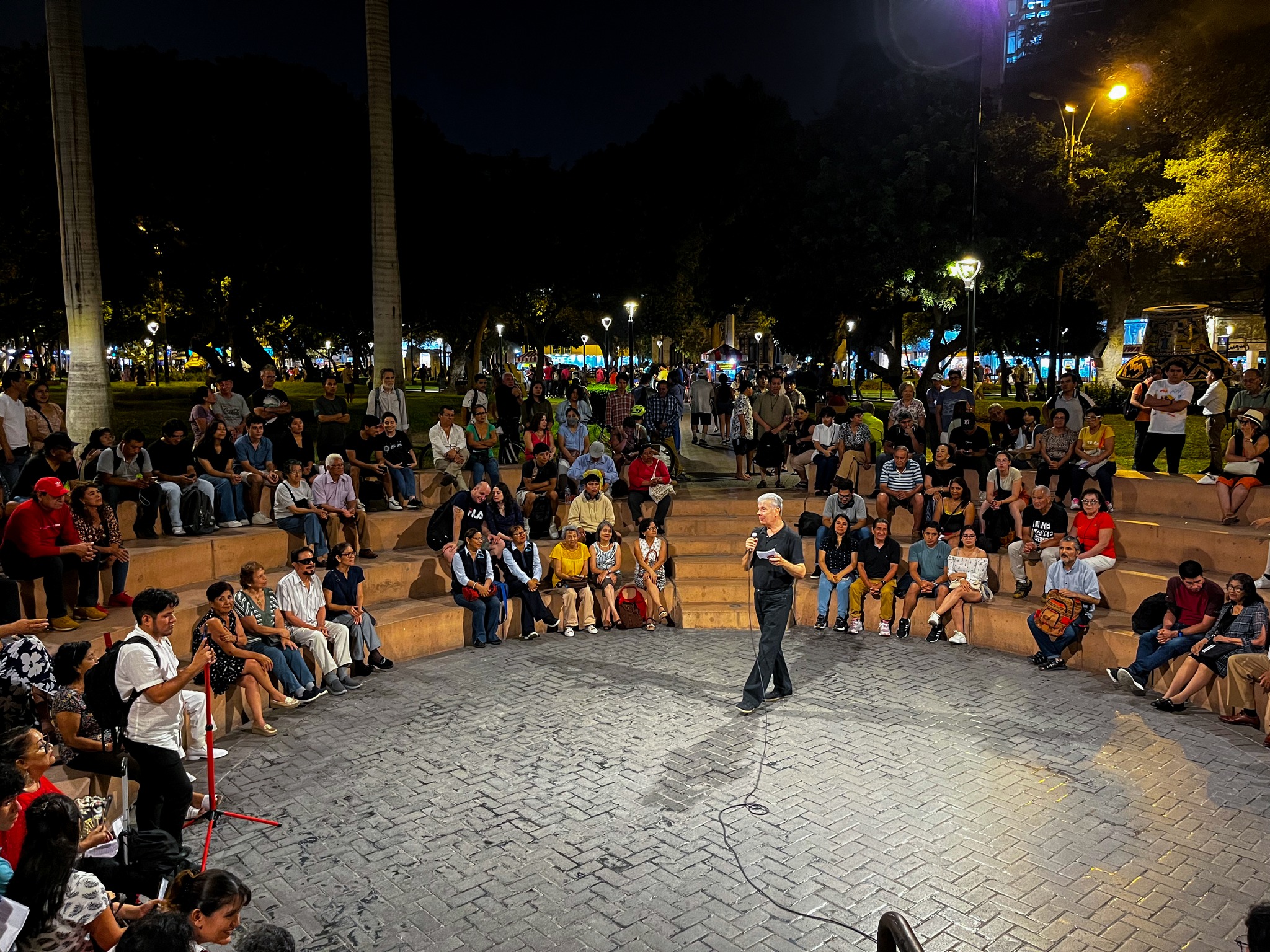 POESÍA EN EL PARQUE