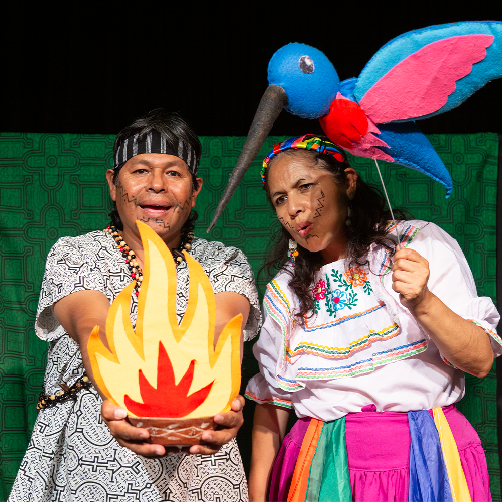 LOS CUENTOS DEL COLIBRÍ