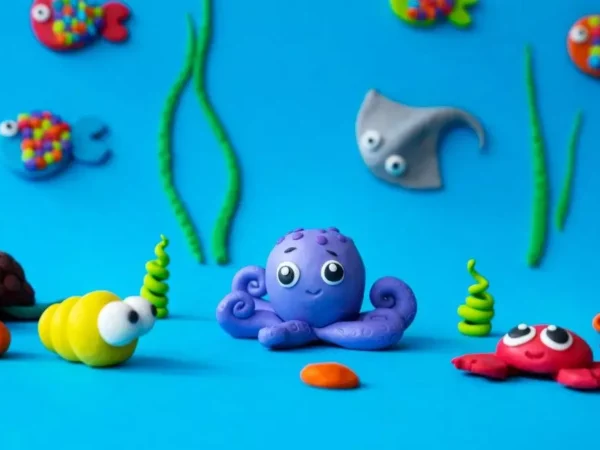 CREACIÓN DE PERSONAJES EN PLASTILINA