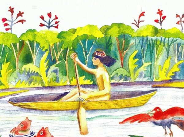 RUTSI. EL ESPÍRITU DE LA SELVA