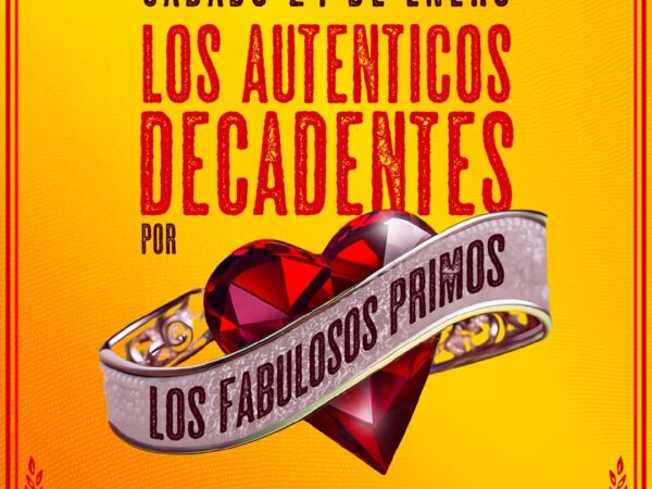 TRIBUTO AUTÉNTICOS DECADENTES