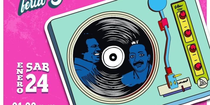 AUDICIÓN VINILOS EXPO FERIA SALSERA