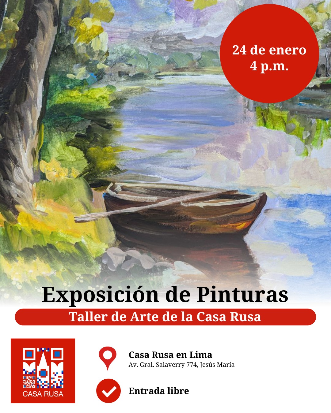 EXPOSICIÓN DE PINTURAS