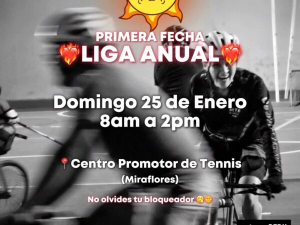 LIGA ANUAL BIKE POLO