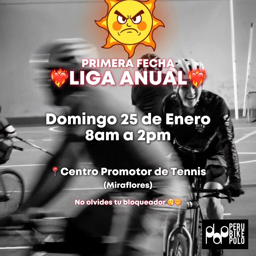 LIGA ANUAL BIKE POLO