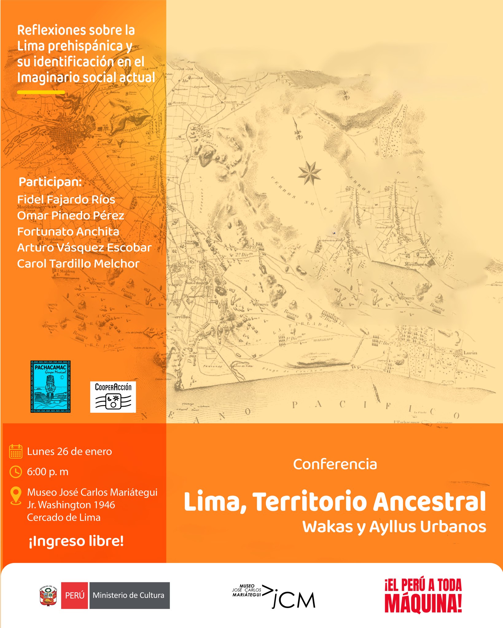 LIMA, TERRITORIO ANCESTRAL