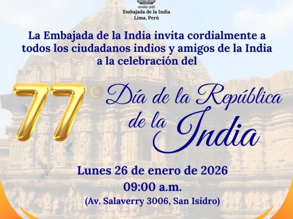 DÍA DE LA REPÚBLICA DE LA INDIA