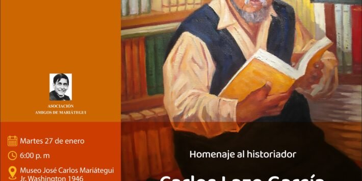 HOMENAJE A  CARLOS LAZO