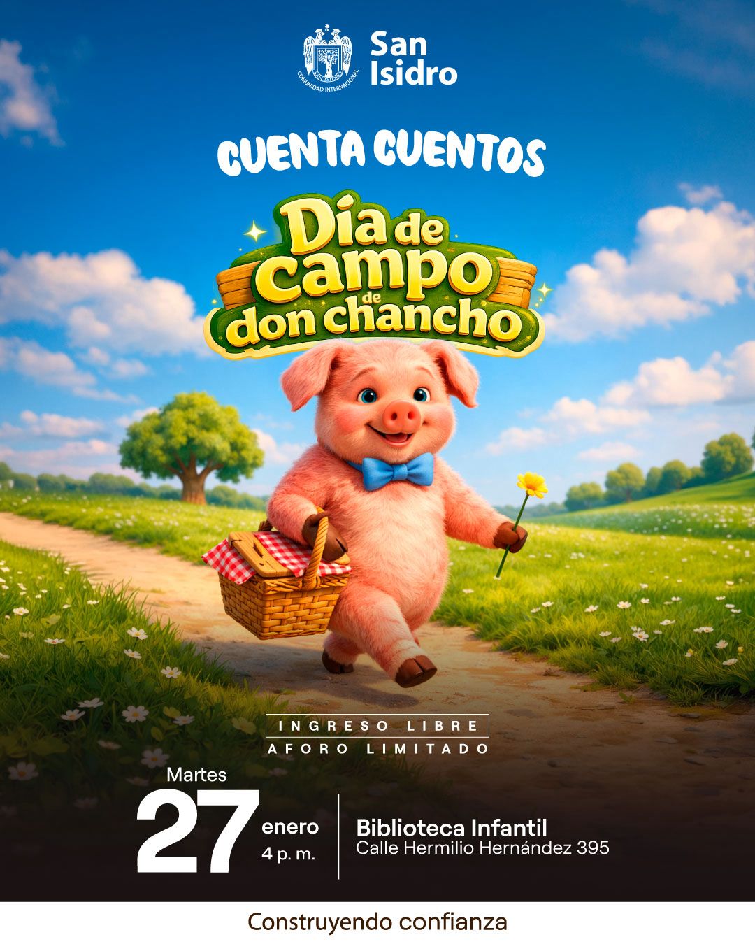 DÍA DE CAMPO DE DON CHANCHO