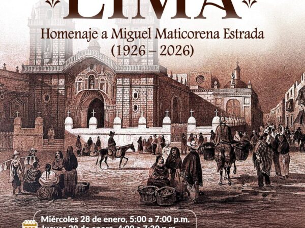 COLOQUIO DE HISTORIA DE LIMA