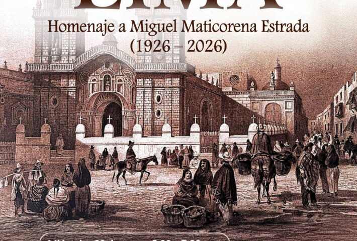 COLOQUIO DE HISTORIA DE LIMA