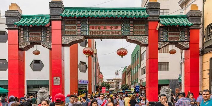 EL HISTÓRICO BARRIO CHINO DE LIMA