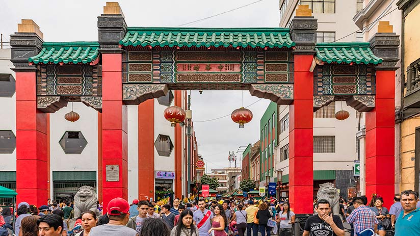 EL HISTÓRICO BARRIO CHINO DE LIMA