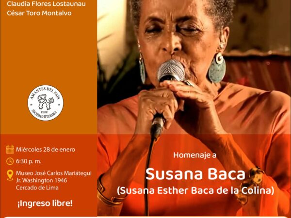 HOMENAJE A SUSANA BACA