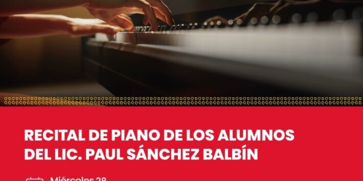 RECITAL DE PIANO