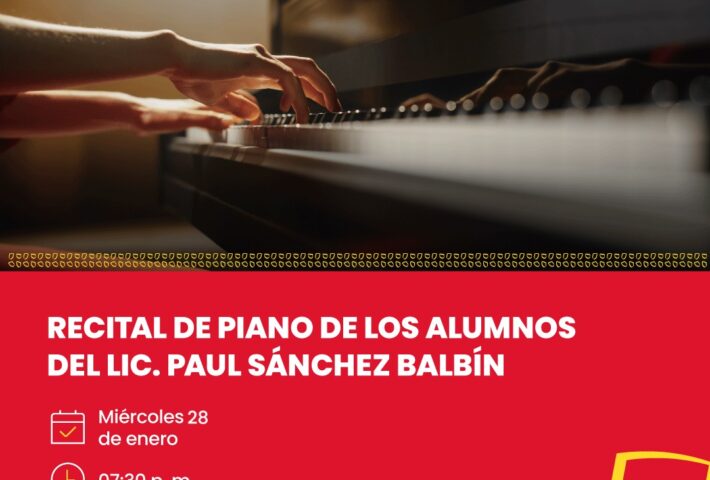 RECITAL DE PIANO