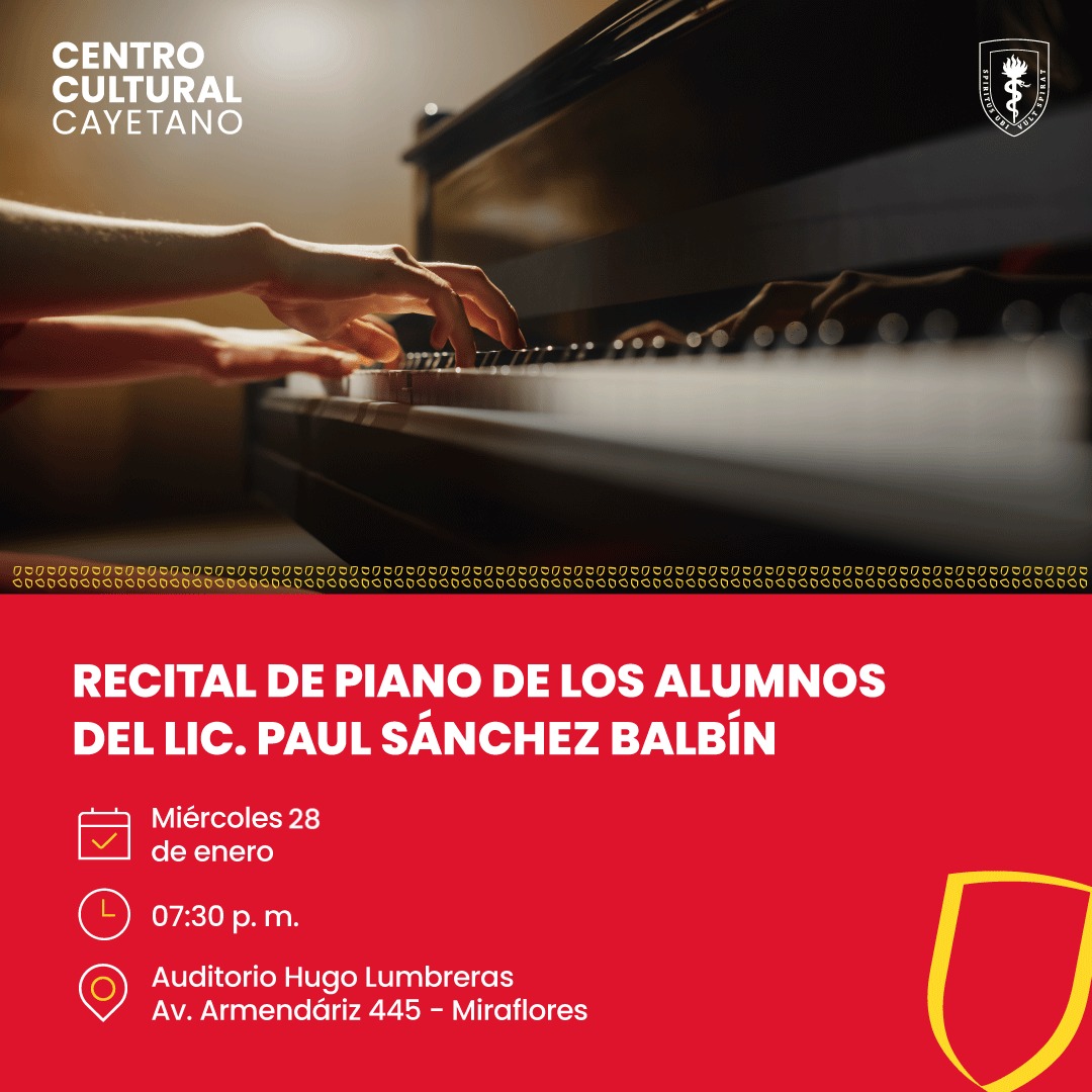 RECITAL DE PIANO