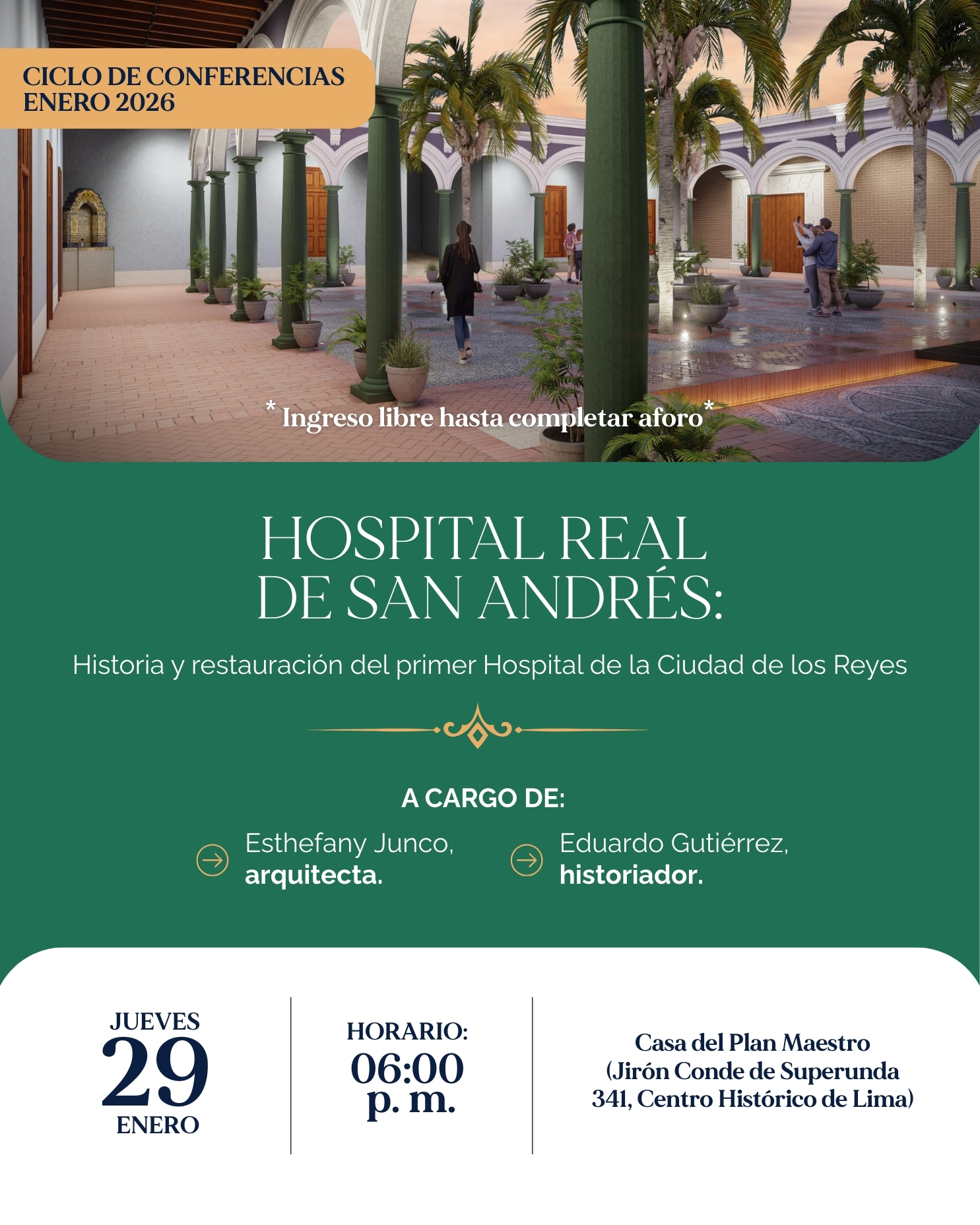 HOSPITAL REAL DE SAN ANDRÉS