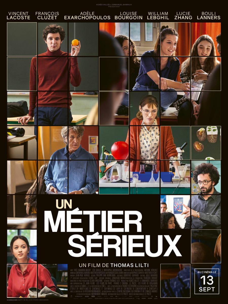 UN MÉTIER SÉRIEUX