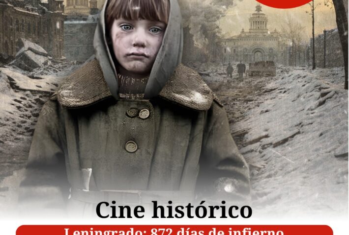 LENINGRADO: 872 DÍAS DE INFIERNO
