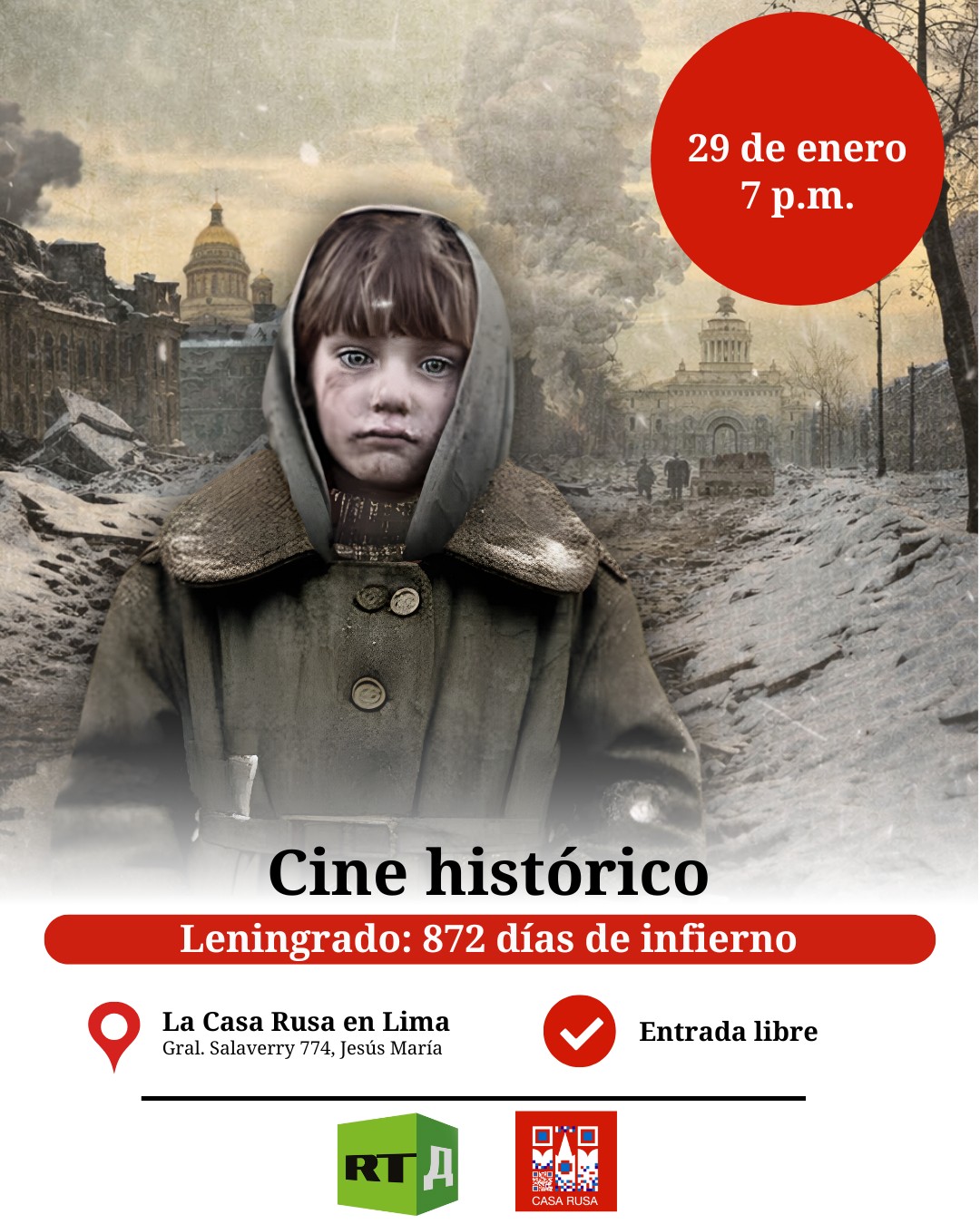 LENINGRADO: 872 DÍAS DE INFIERNO