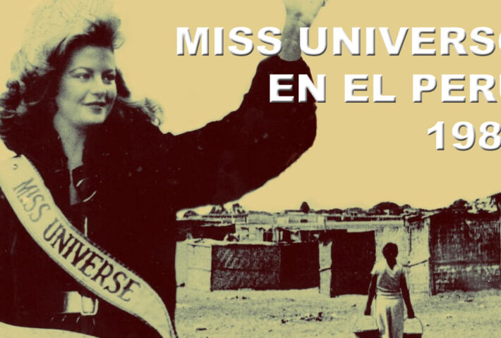 MISS UNIVERSO EN EL PERÚ