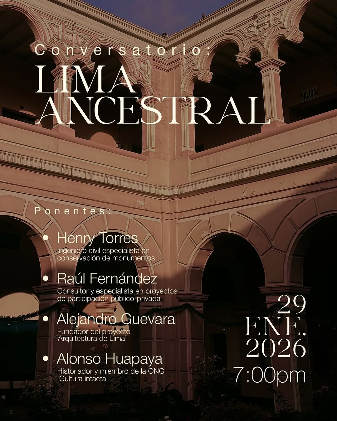 LIMA ANCESTRAL