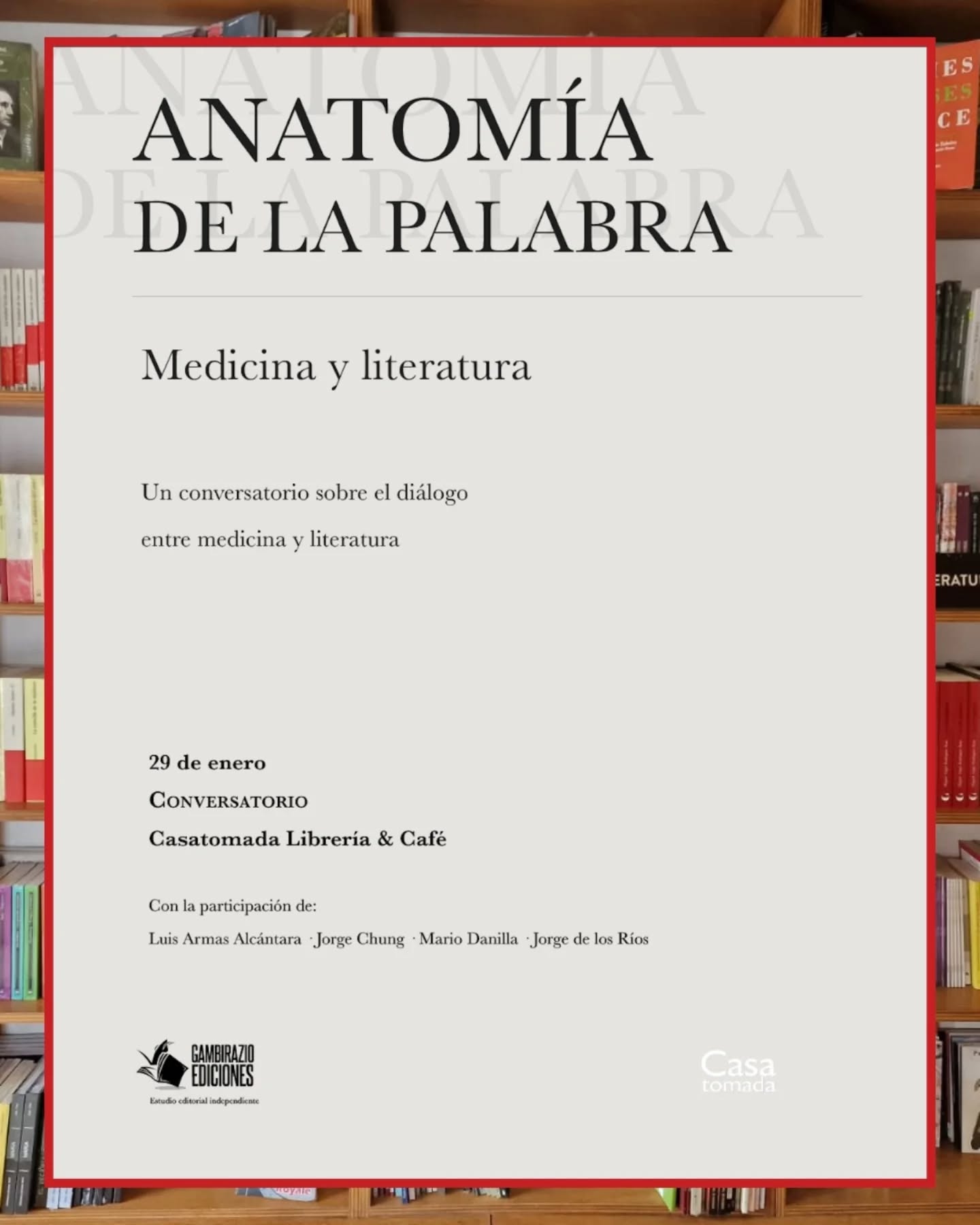 ANATOMÍA DE LA PALABRA