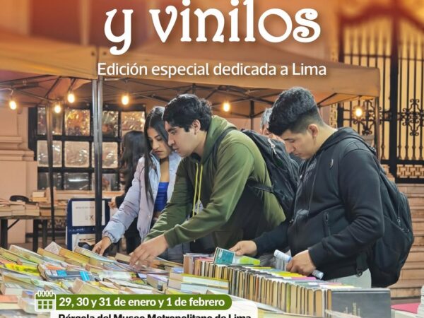 FESTIVAL LIBROS Y VINILOS