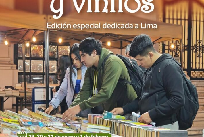 FESTIVAL LIBROS Y VINILOS