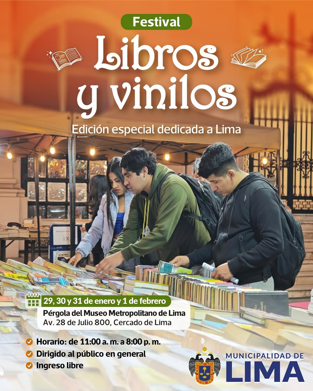 FESTIVAL LIBROS Y VINILOS