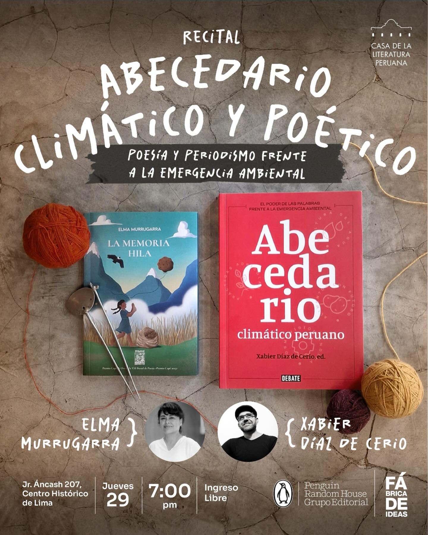 ABECEDARIO CLIMÁTICO Y POÉTICO