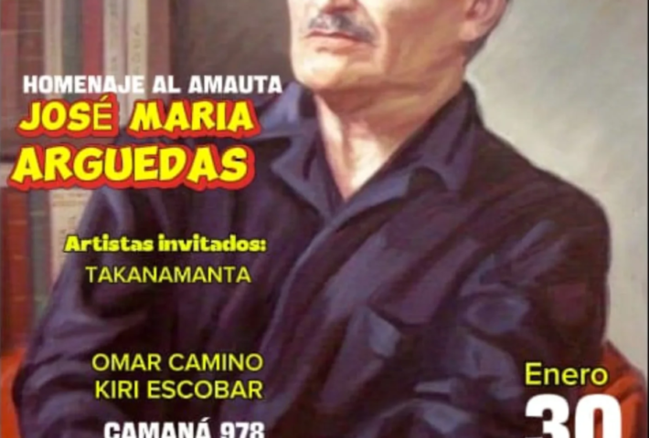 JOSÉ MARÍA ARGUEDAS