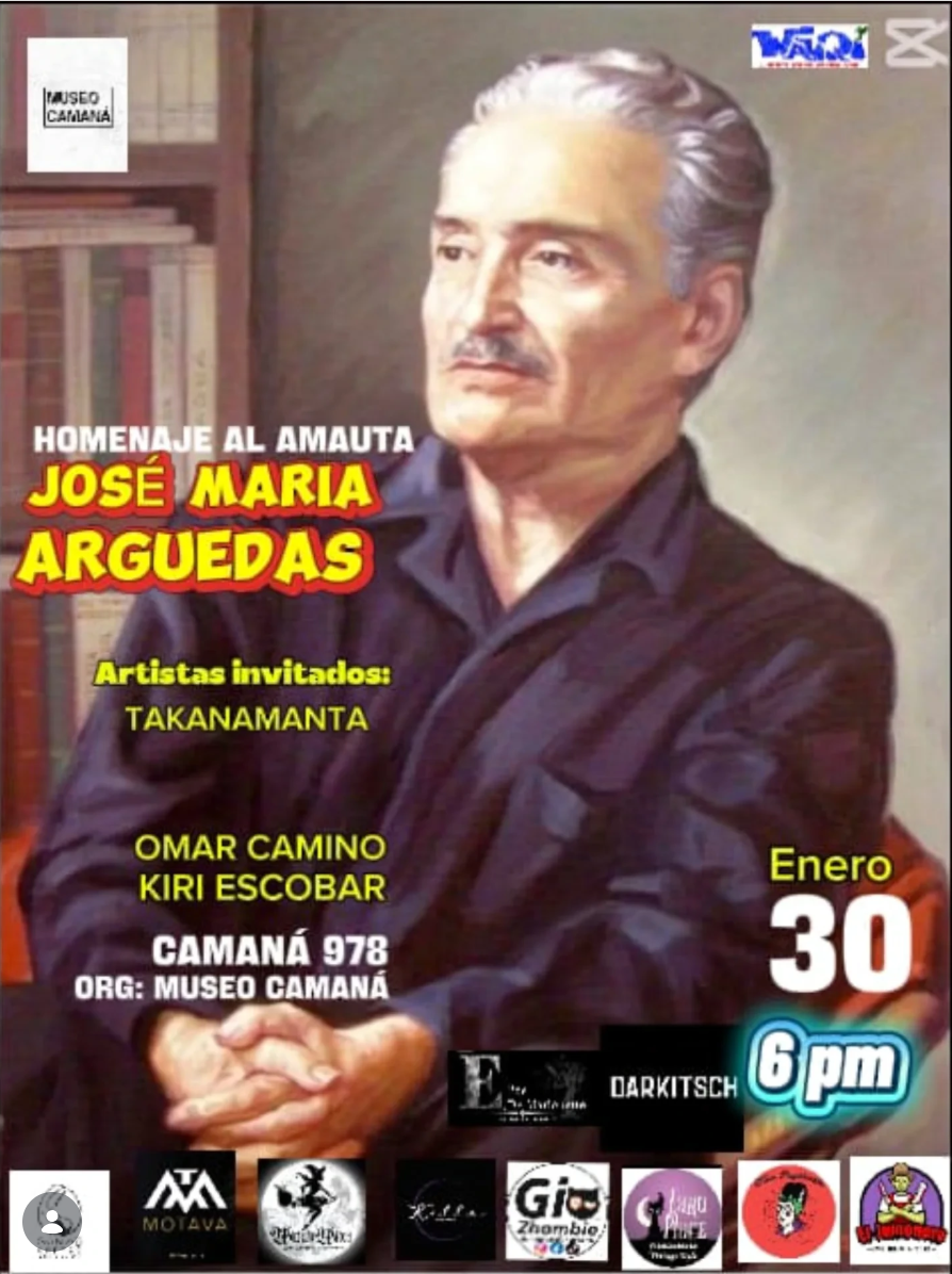 JOSÉ MARÍA ARGUEDAS