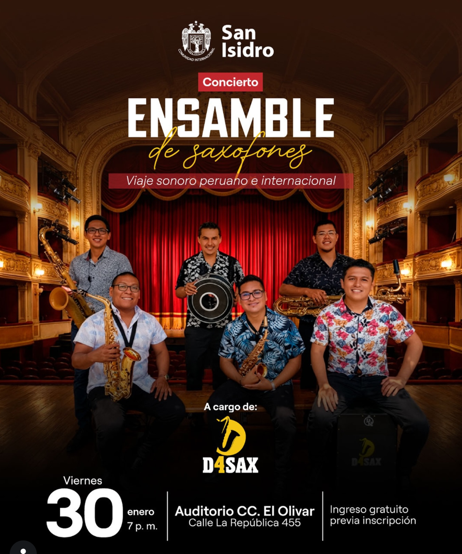 ENSAMBLE DE SAXOFONES