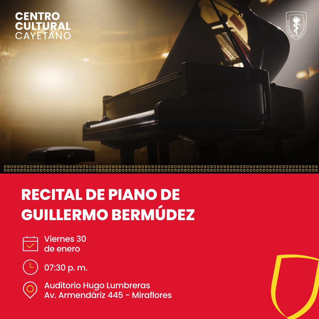 RECITAL DE PIANO