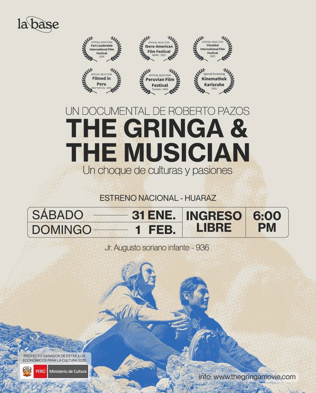 THE GRINGA & THE MUSICIAN