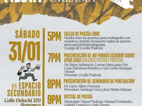 FIESTA MÁQUINA PURÍSIMA